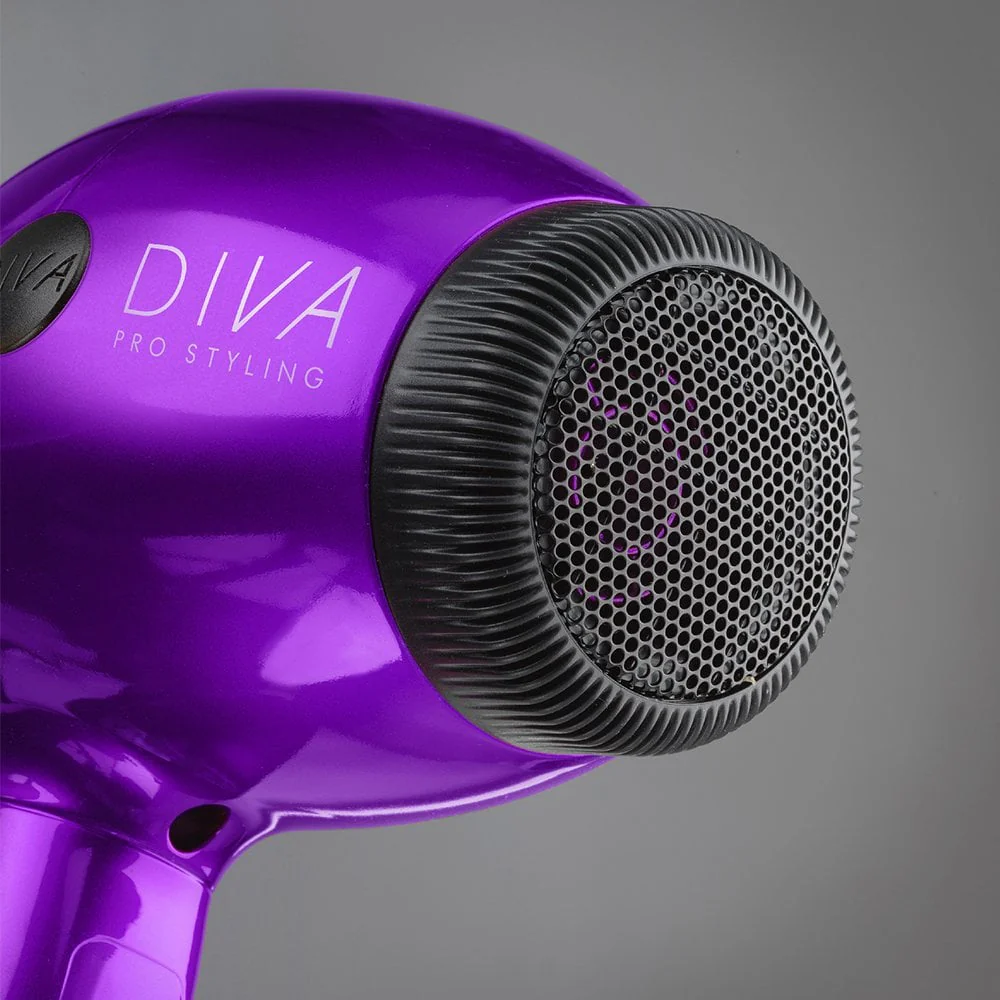Diva Pro Ultima 5000 Pro Hair Dryer Purple - Image 3