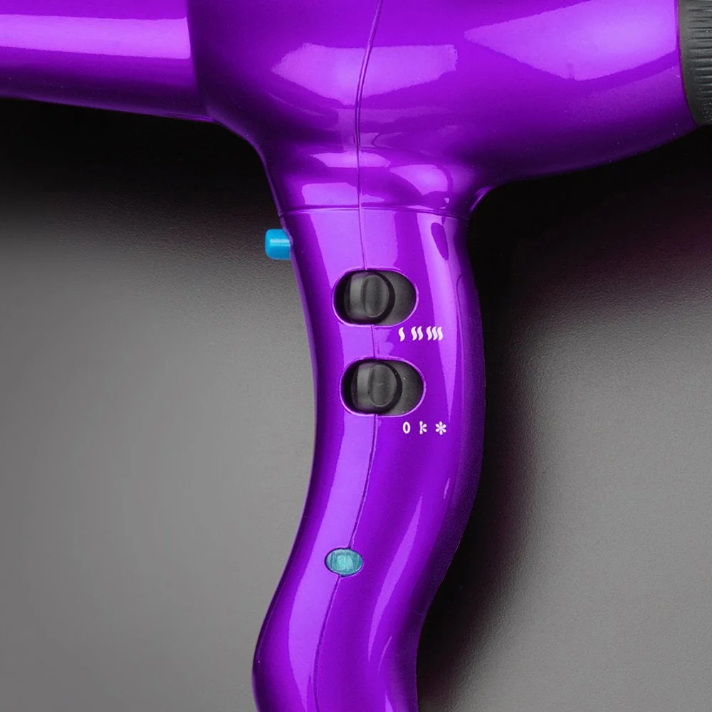 Diva Pro Ultima 5000 Pro Hair Dryer Purple - Image 4