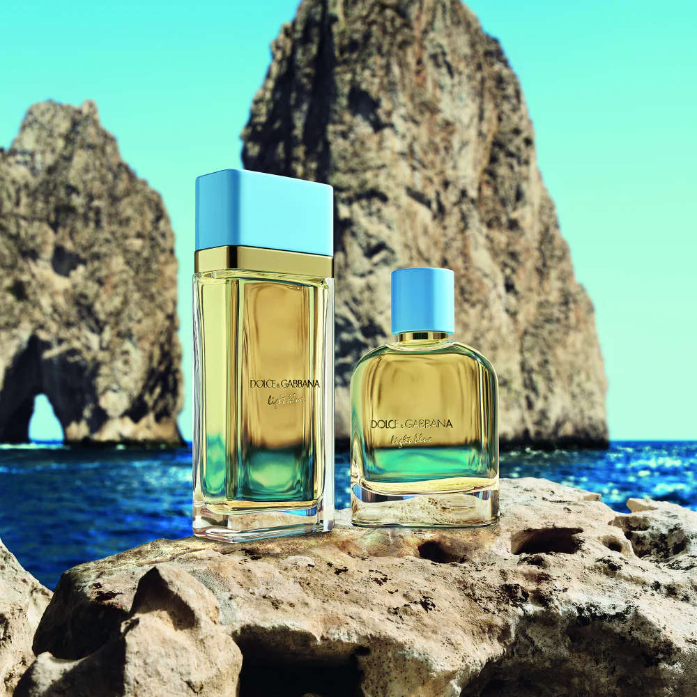 Dolce & Gabbana Light Blue Pour Homme Eau De Parfum 200ml - Image 7
