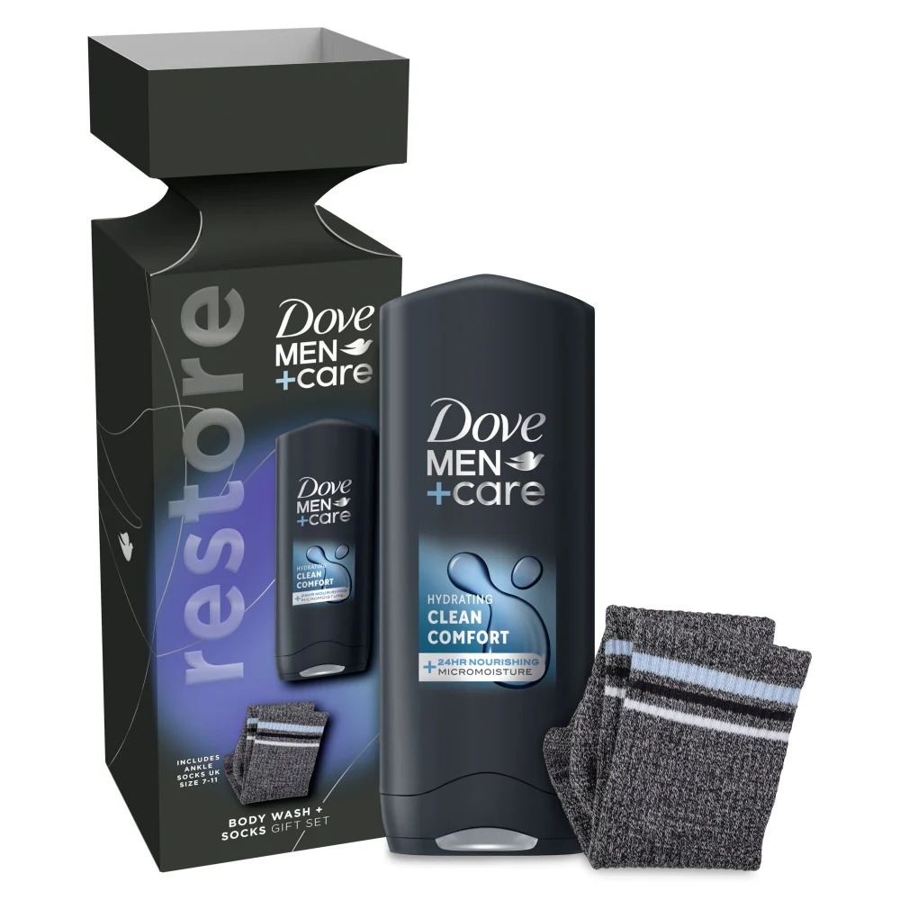 Dove Men+Care Clean Comfort Body Wash Set - Image 4