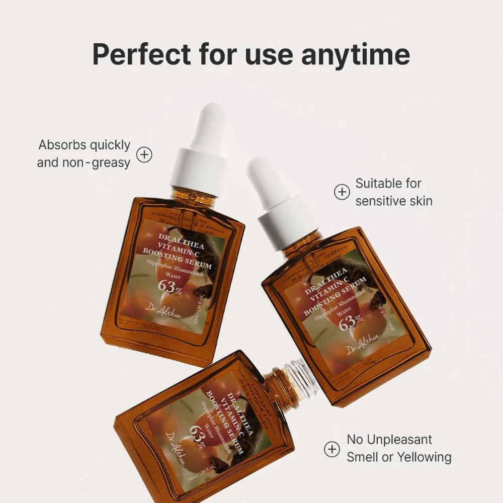 Dr. Althea Vitamin C Boosting Serum 30ml - Image 6