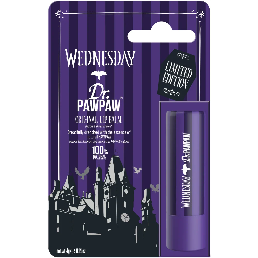 Dr. PawPaw x Wednesday Original Lip Balm Twist Up 4g
