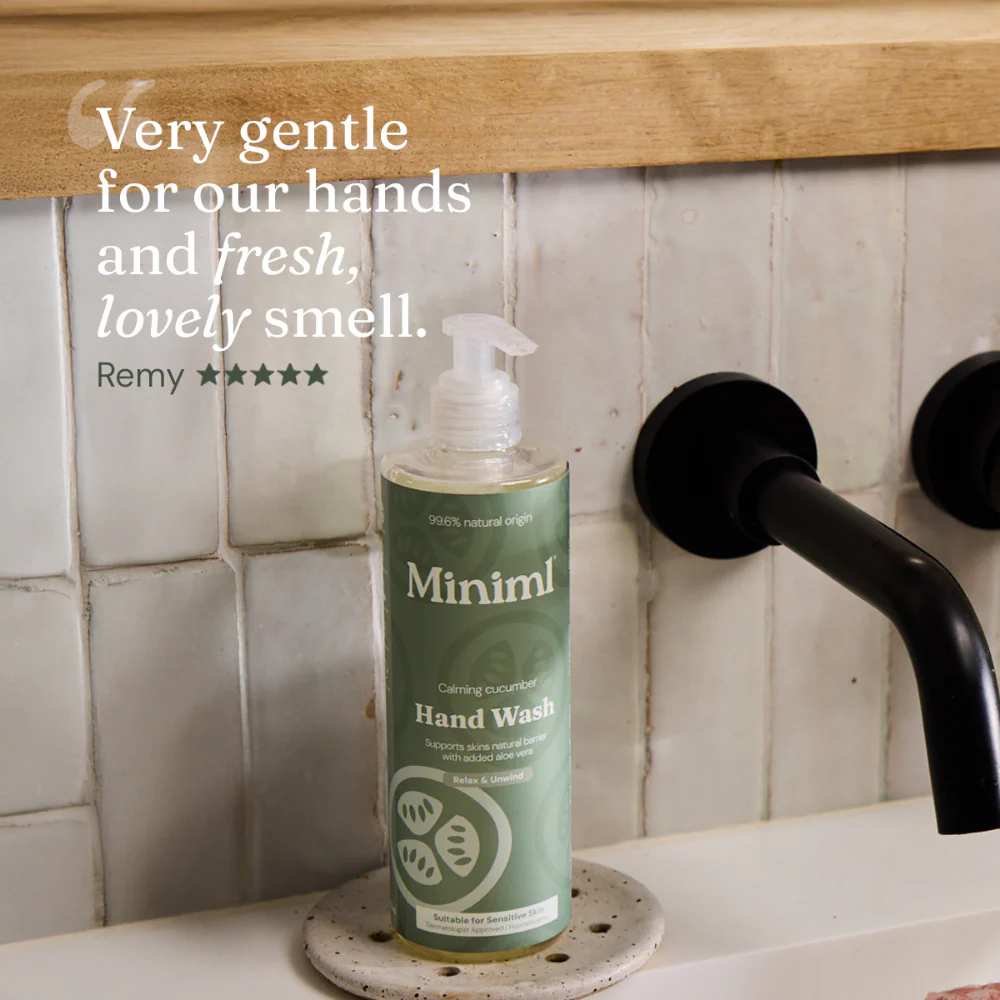 Miniml Eco-Friendly Hand Soap Cucumber + Aloe Vera 5000ml - Image 6