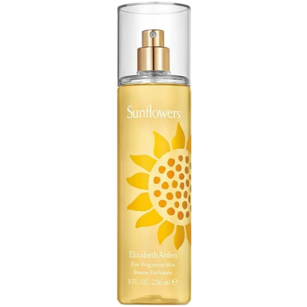 Elizabeth Arden Sunflowers Fine Fragrance Mist 240ml