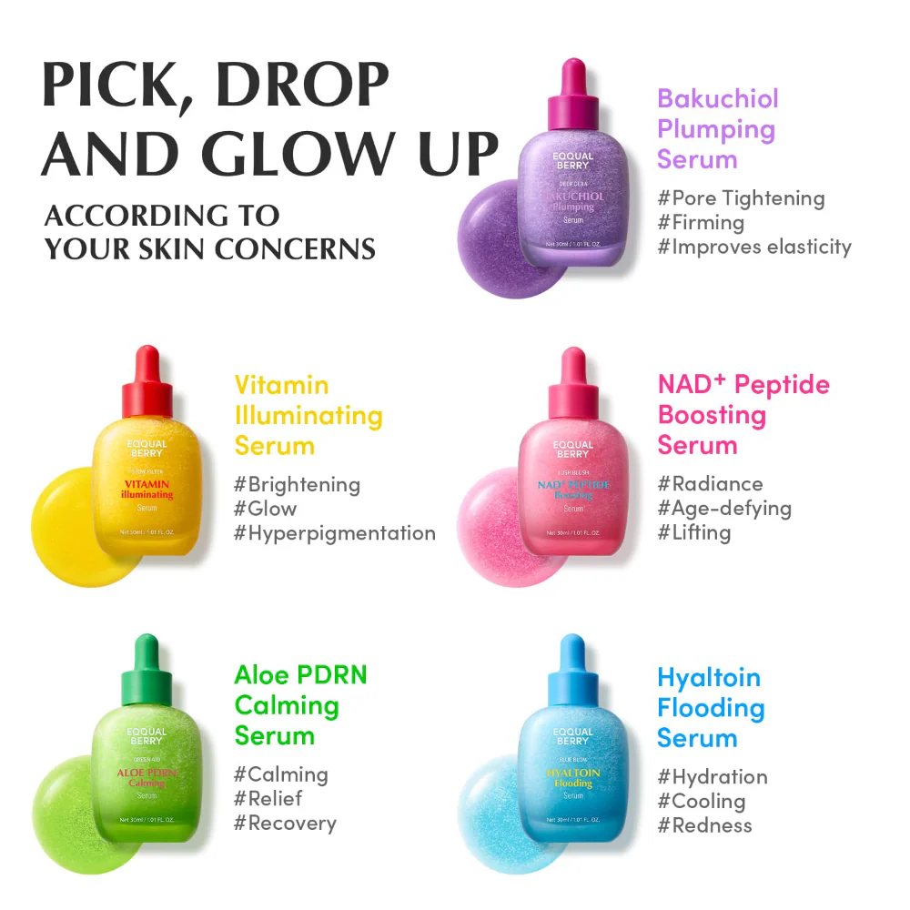 Eqqualberry Blue Blow Hyaltoin Flooding Serum 30ml - Image 7