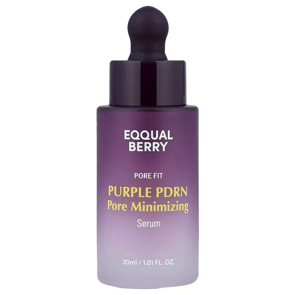 Eqqualberry Pore Fit Purple PDRN Pore Minimising Serum 30ml