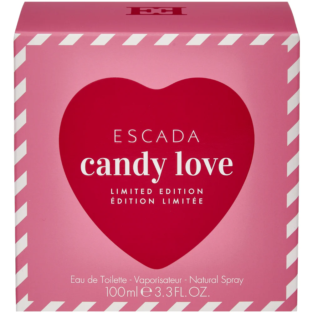 Escada Candy Love Eau De Toilette 100ml - Image 3