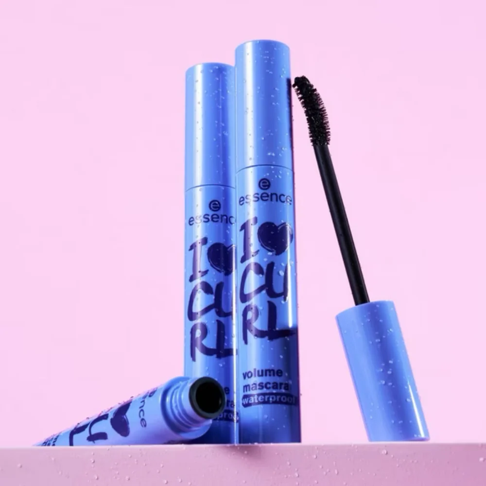 Essence I Love Curl Volume Waterproof Mascara Black 10ml - Image 5