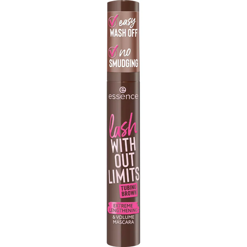 Essence Lash Without Limits Extreme Length & Volume Tubing Mascara Brown 13ml
