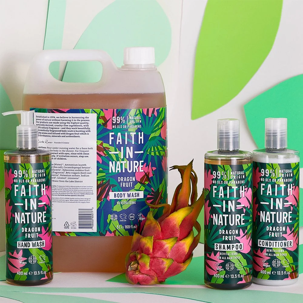 Faith In Nature Dragon Fruit Hand Wash 400ml - Image 2