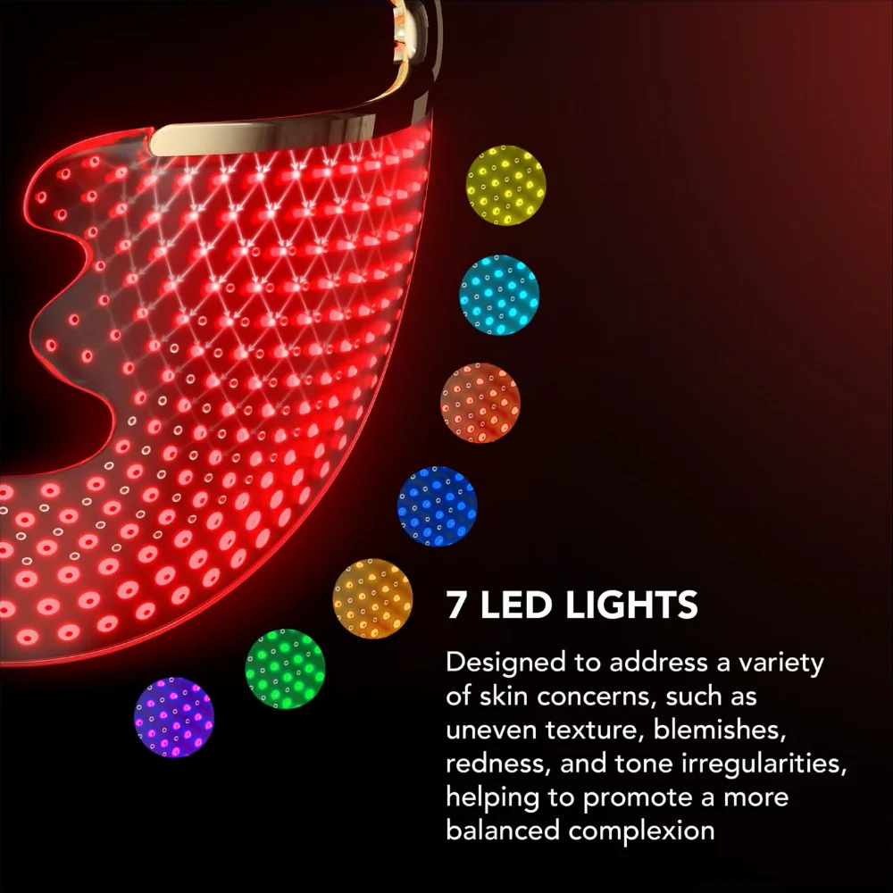 FOREO FAQ 202 Red Light Therapy Anti-Ageing LED Face Mask - Image 7