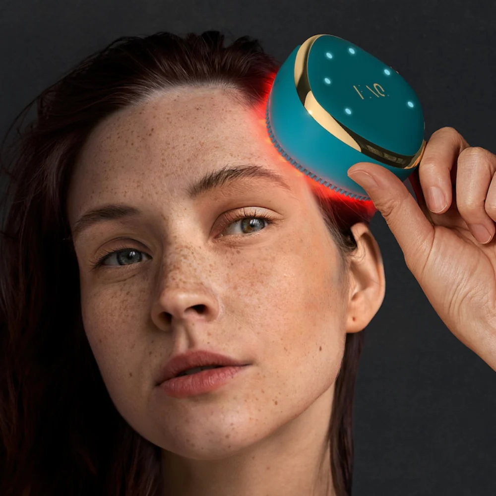 FOREO FAQ 301 Red Light Therapy LED Hair Strengthening Scalp Massager Device For Hair Loss - Image 4