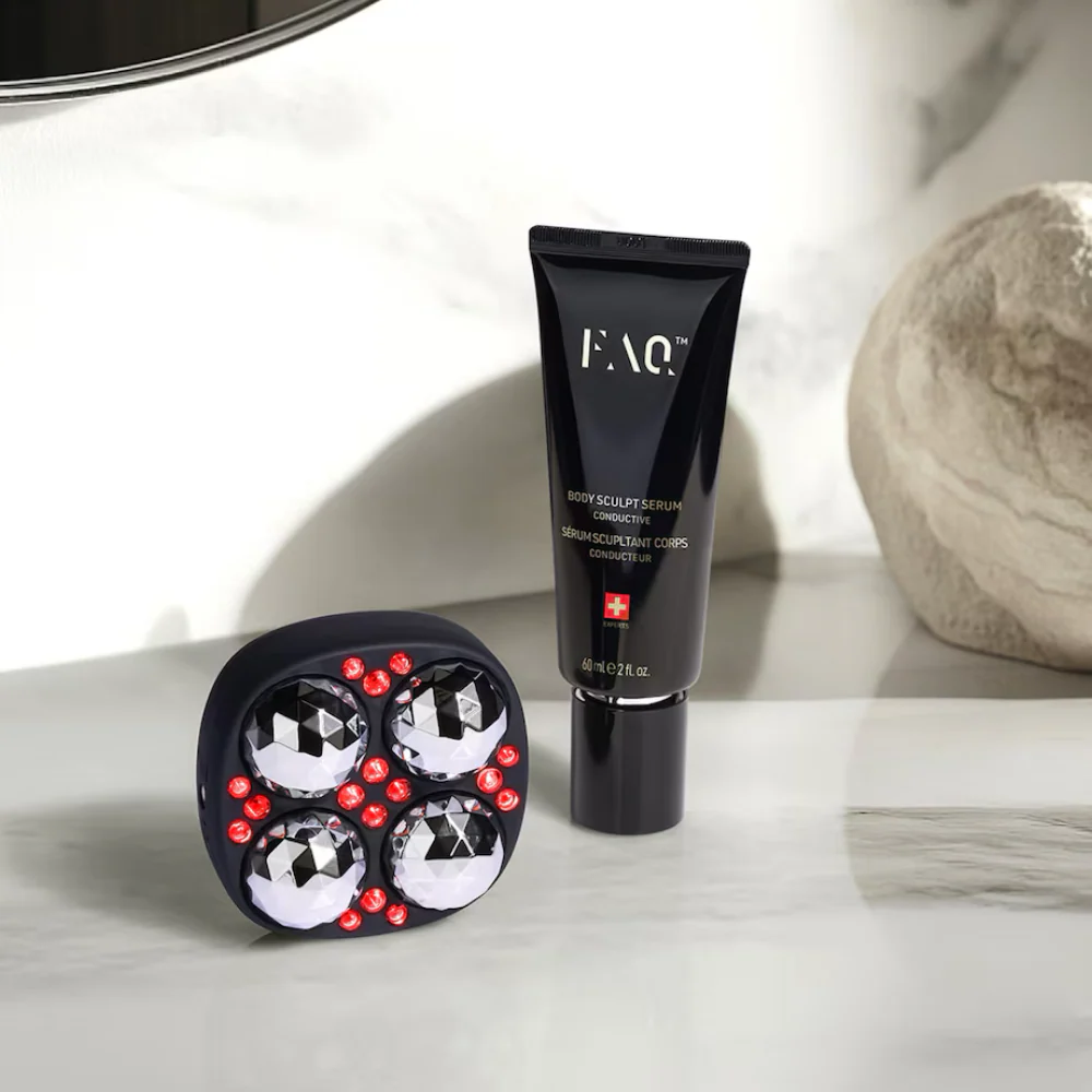 FOREO FAQ 411 Microcurrent Red Light Therapy LED Body Toning Device - Image 3