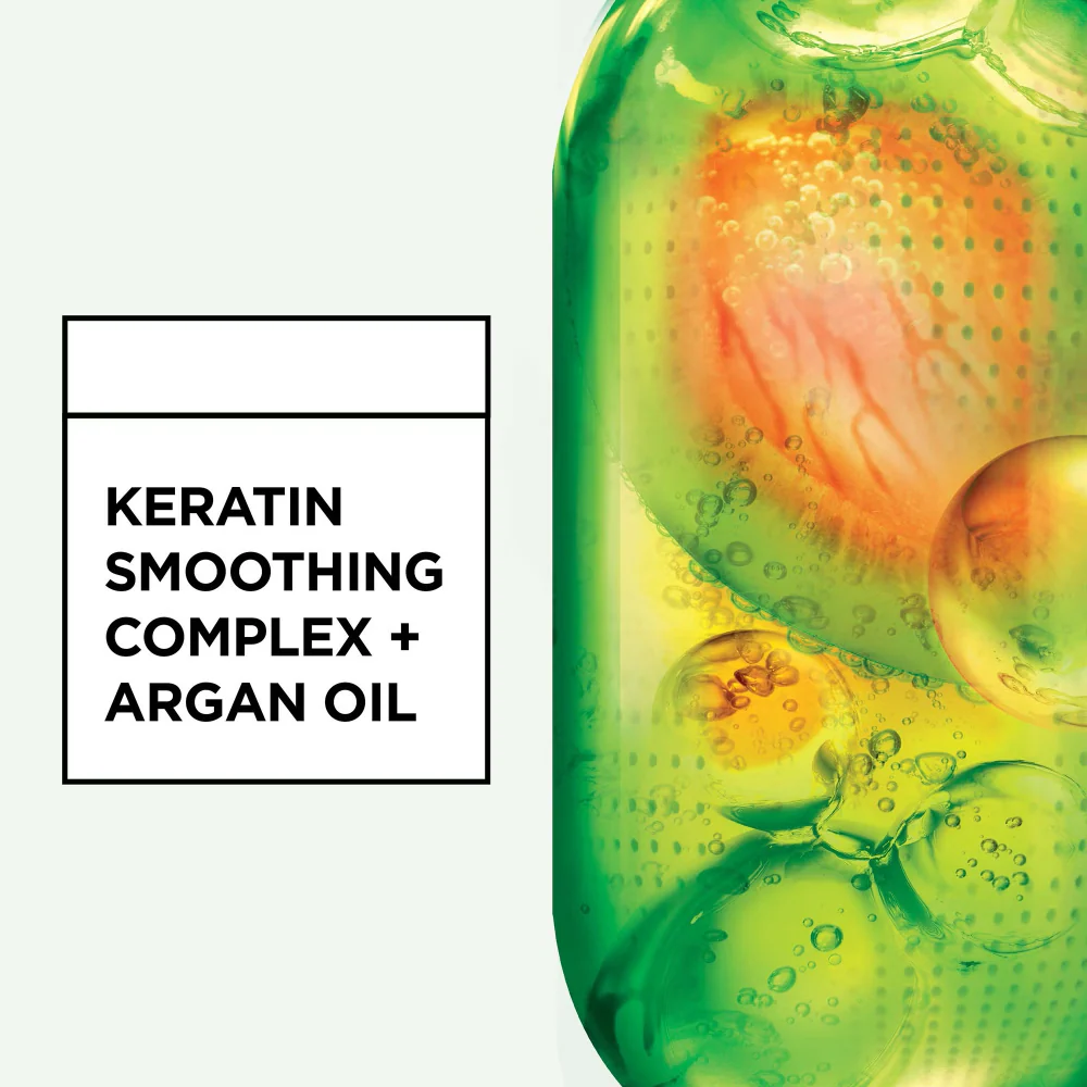 Garnier Keratin Sleek 4-Step Shine Bundle - Image 3