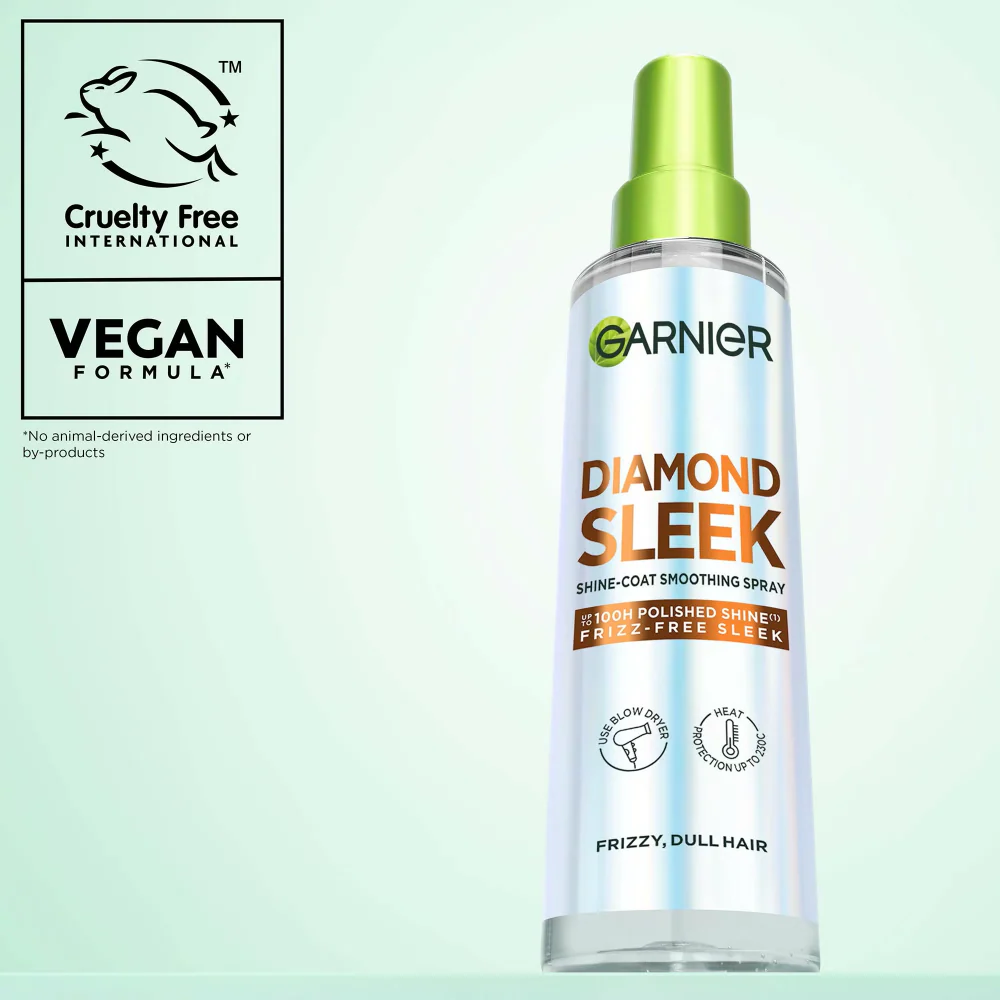 Garnier Keratin Sleek 4-Step Shine Bundle - Image 5
