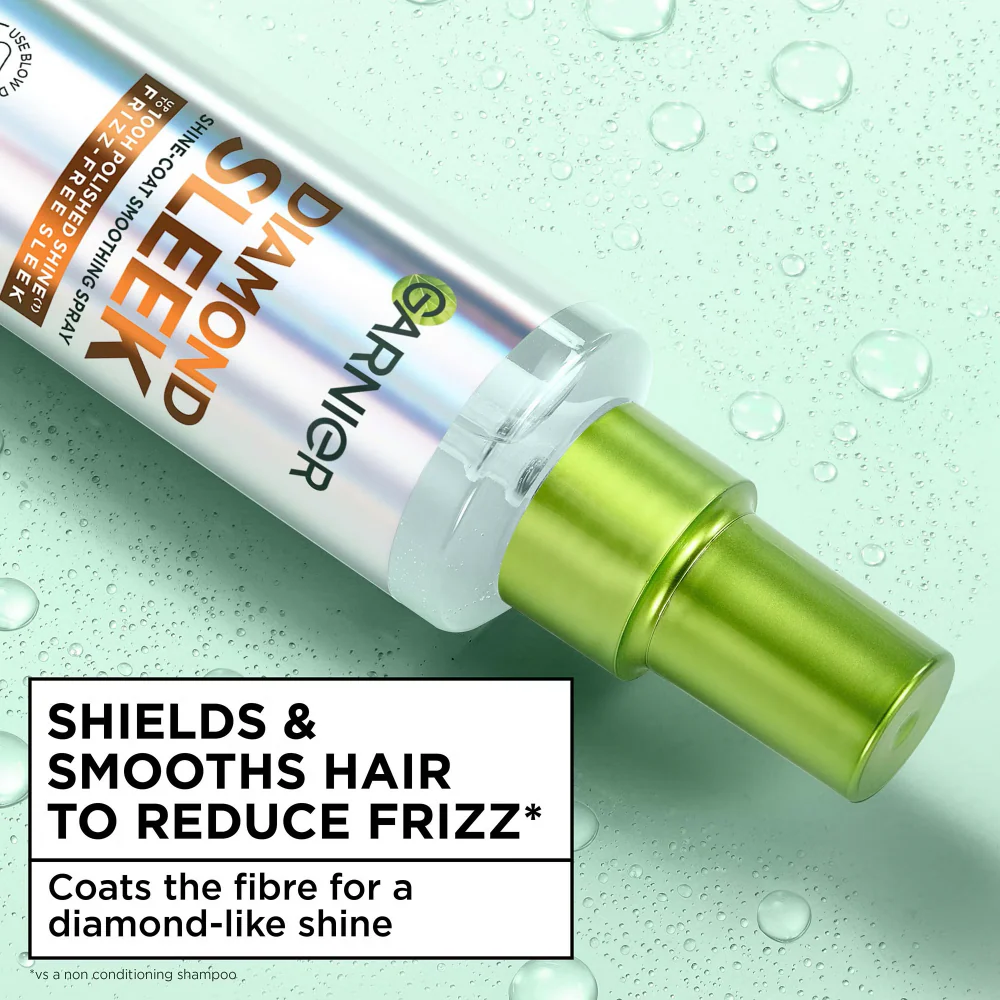 Garnier Keratin Sleek 4-Step Shine Bundle - Image 6