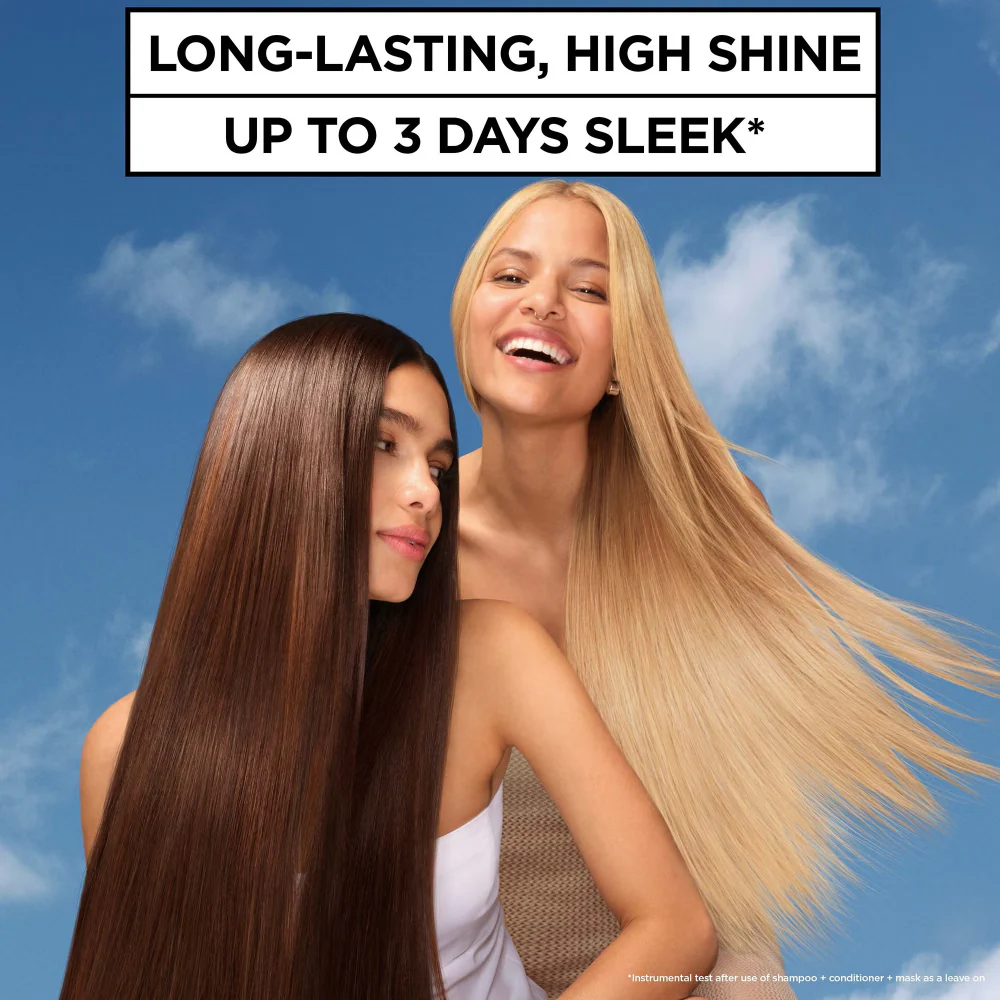 Garnier Keratin Sleek 4-Step Shine Bundle - Image 9