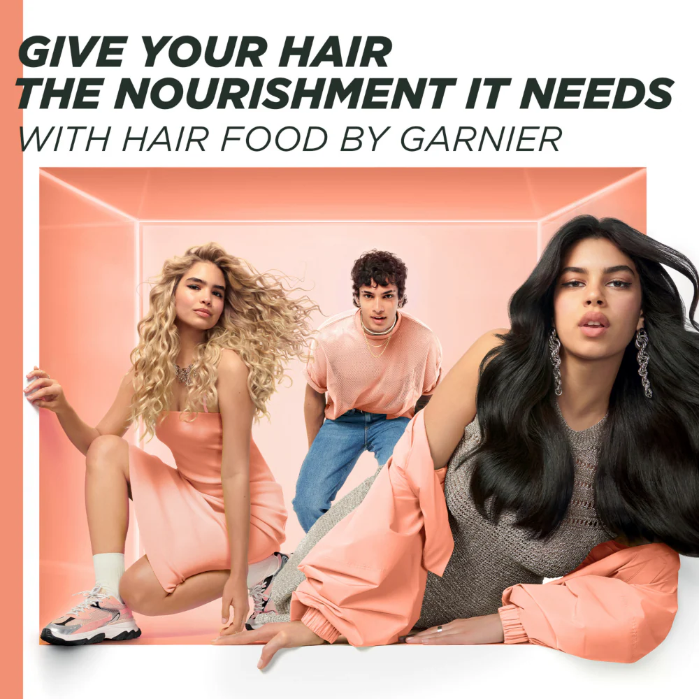 Garnier Ultimate Blends Pineapple Hair Food Glowing Lengths Multi-Use Hair Mask 400ml - Image 7