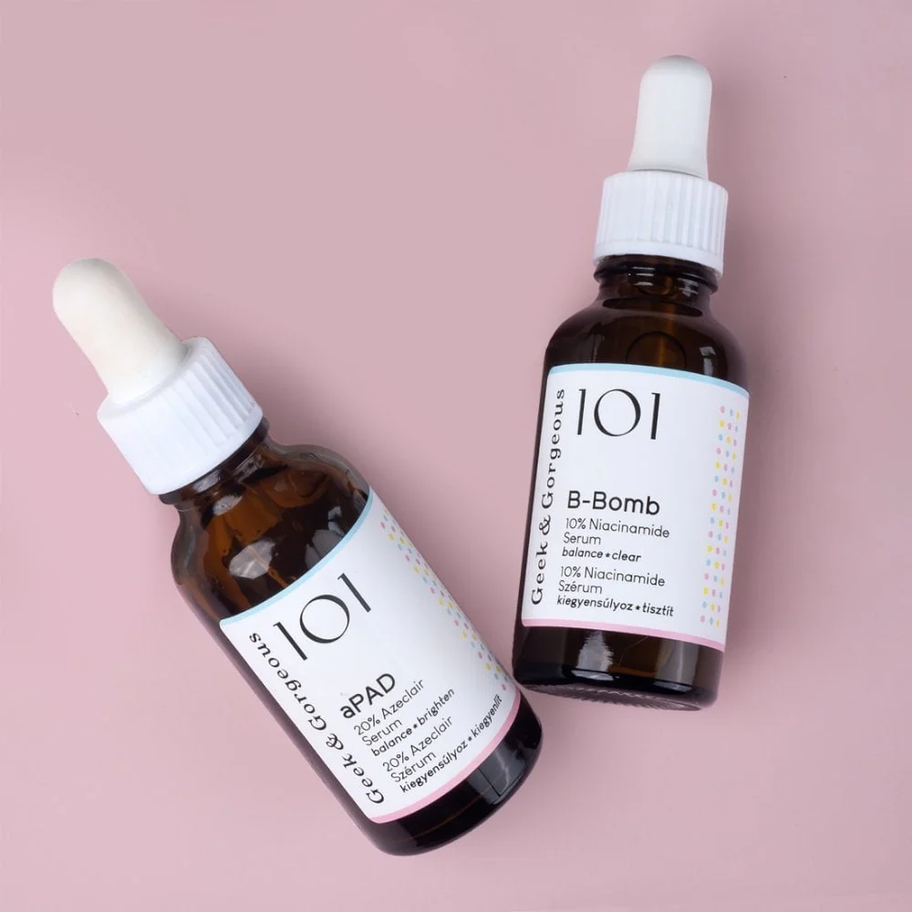 Geek & Gorgeous 101 B-Bomb 10% Niacinamide Serum 30ml - Image 3