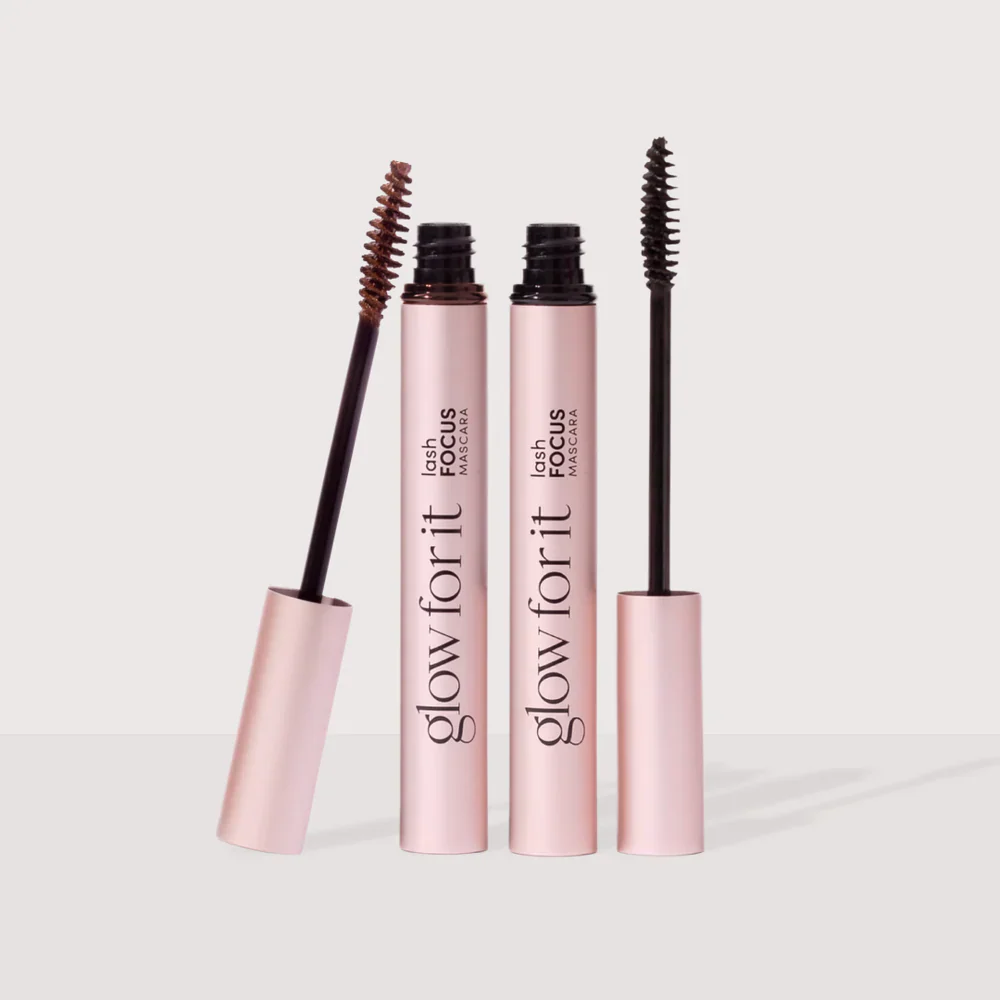 Glow For It Focus Lash Growth Mascara Black 6ml - Image 5