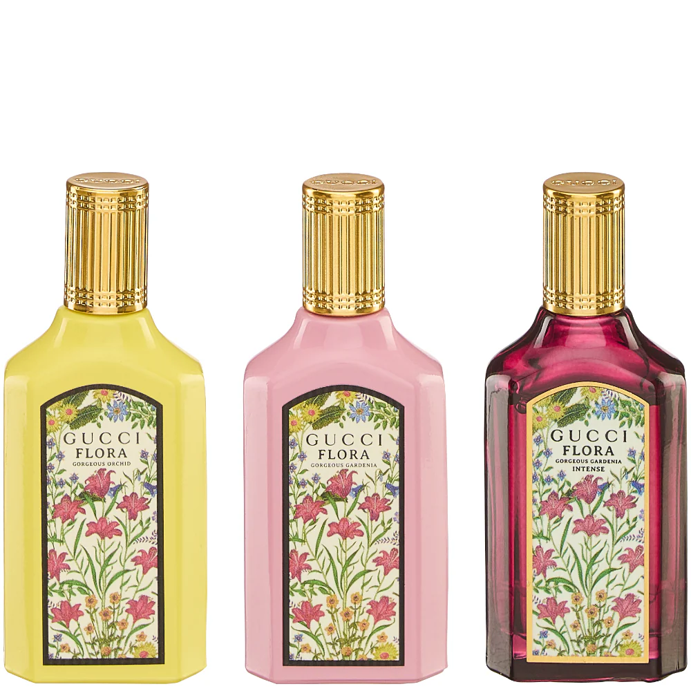 Gucci Gorgeous Mini Fragrance Discovery Set 3 x 5ml