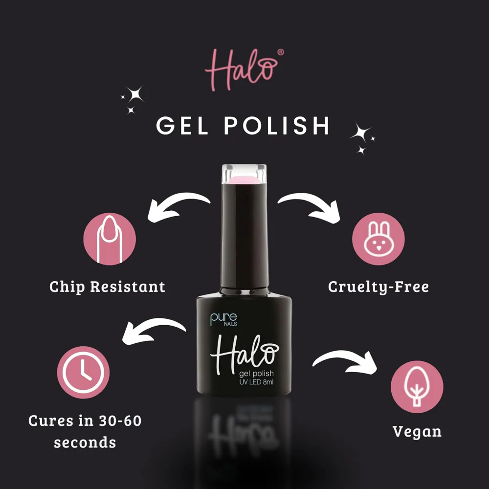 Halo Sinatra Gel Polish 8ml - Image 2