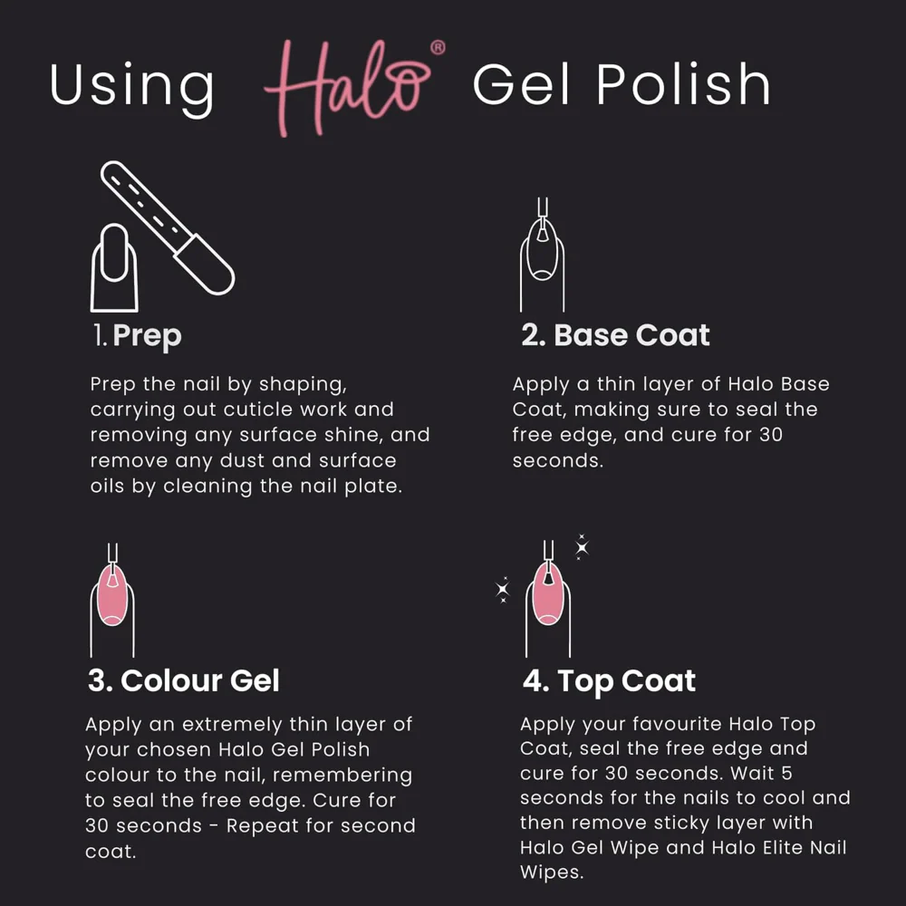 Halo Sinatra Gel Polish 8ml - Image 4