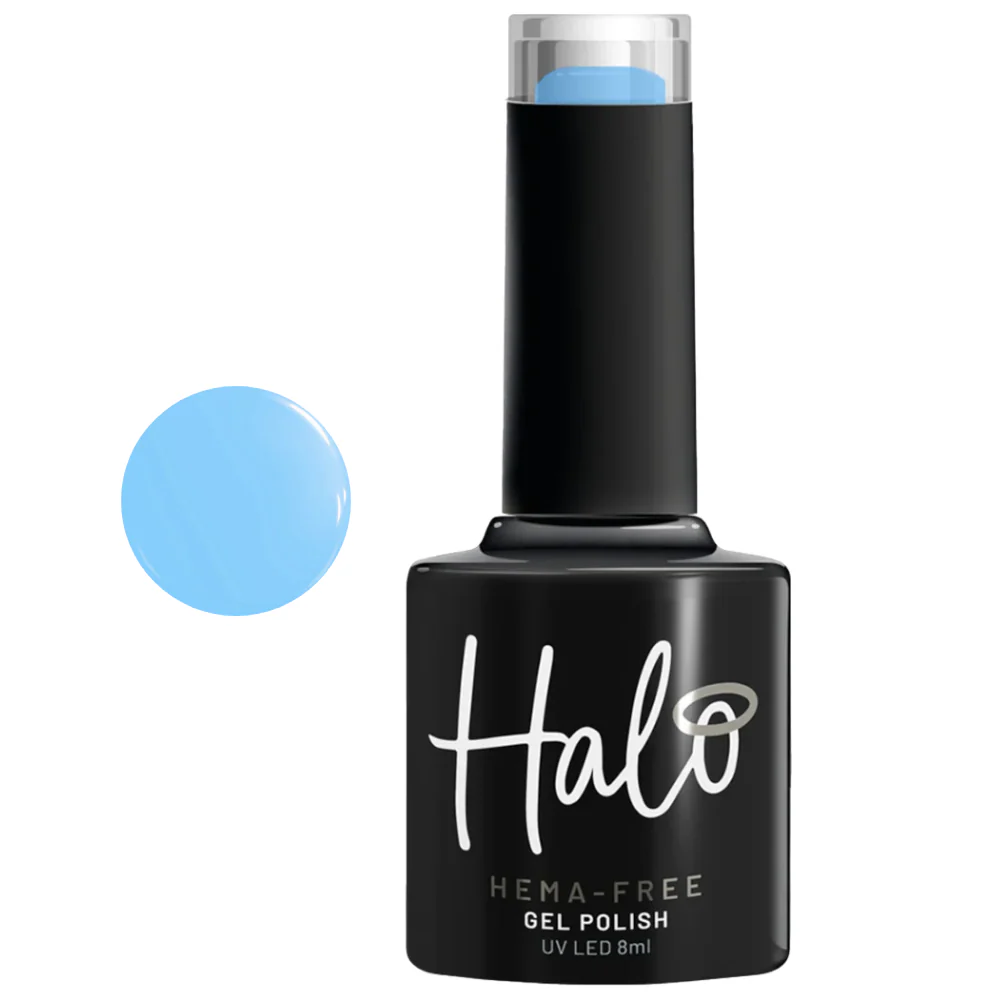 Halo The Garden Party Collection HEMA-Free Blue Sky Gel Polish 8ml