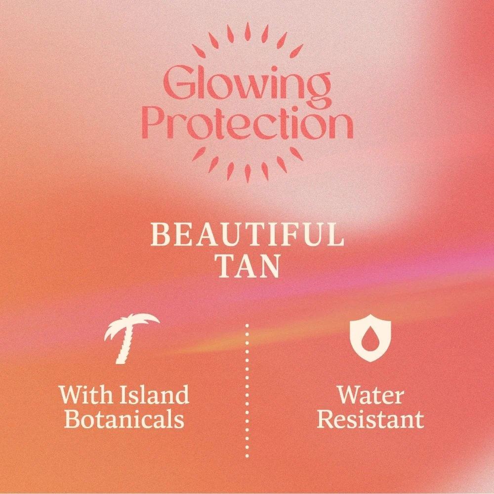 Hawaiian Tropic Glowing Protection Dry Oil Spray SPF15 200ml - Image 5