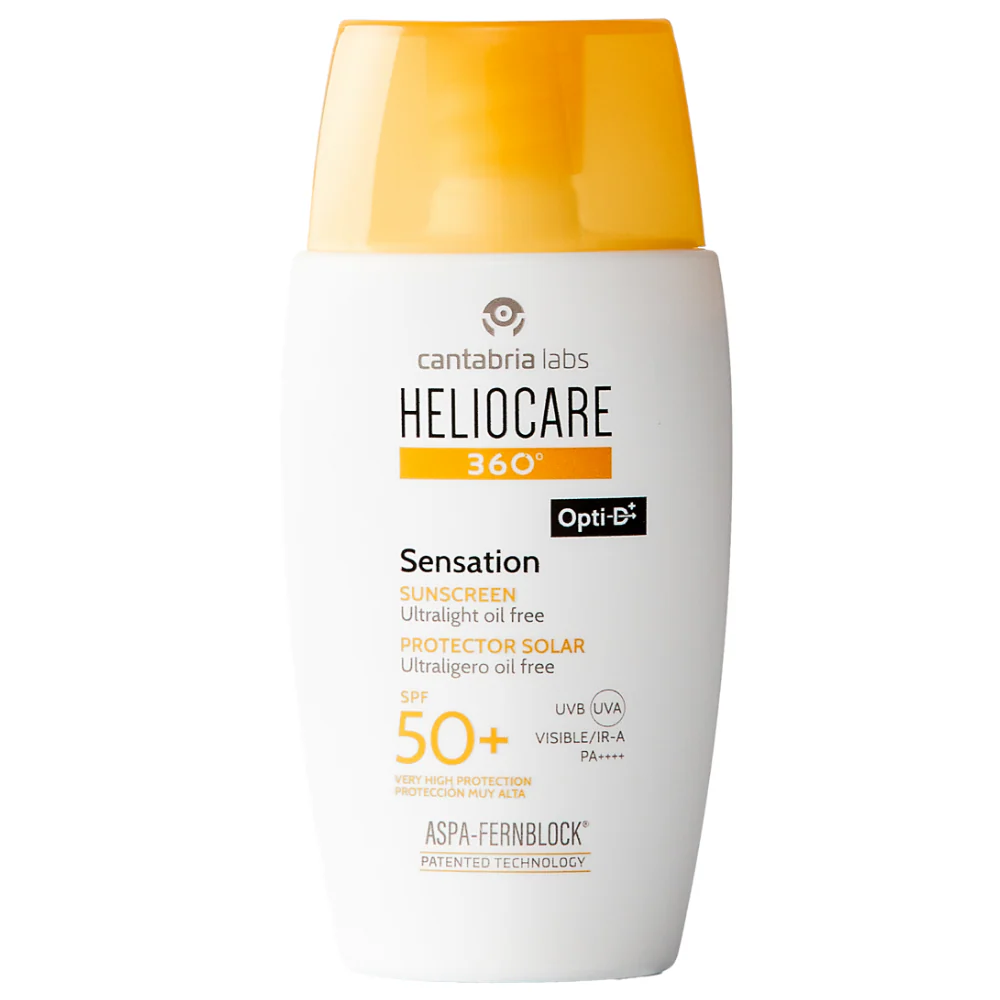 Heliocare 360° Sensation Ultralight Oil-Free Sunscreen SPF50+ 50ml