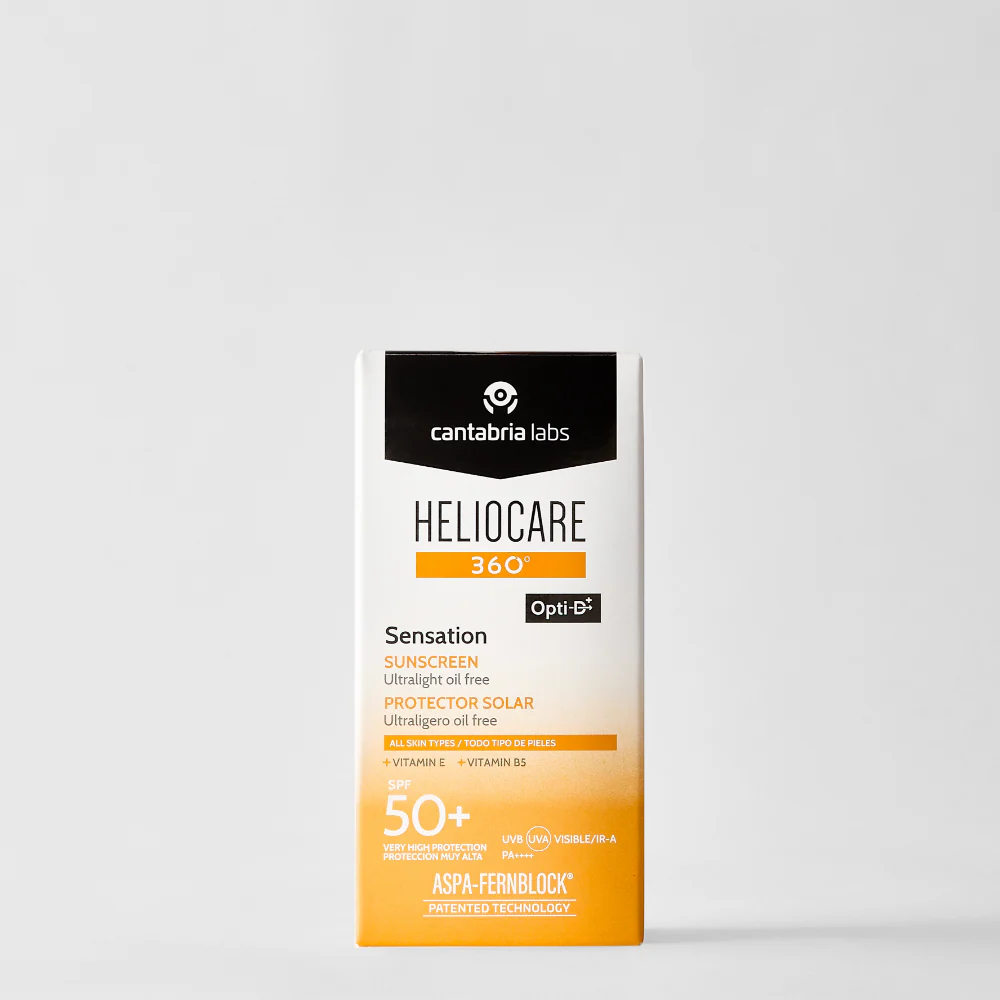 Heliocare 360° Sensation Ultralight Oil-Free Sunscreen SPF50+ 50ml - Image 2