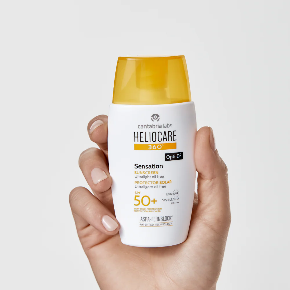 Heliocare 360° Sensation Ultralight Oil-Free Sunscreen SPF50+ 50ml - Image 3