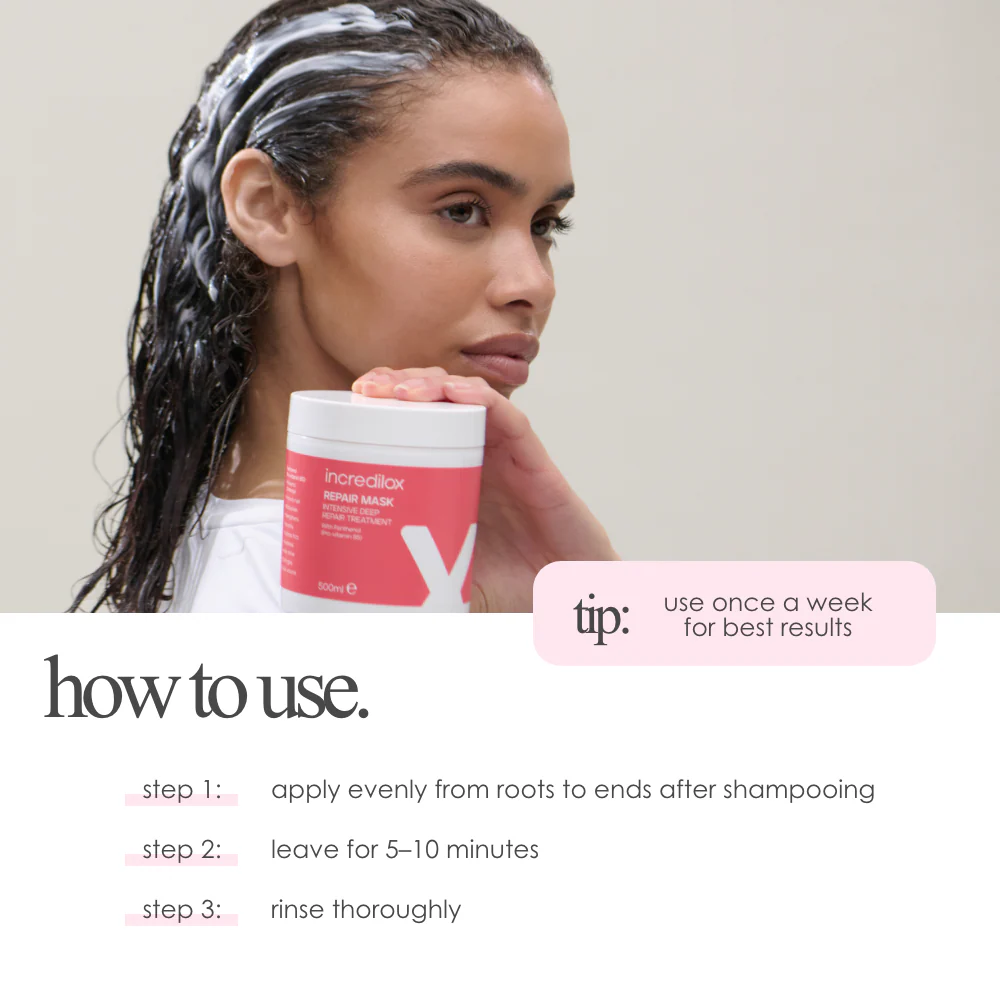 Incredilox Intensive Deep Repair Treatment Mask 500ml - Image 5