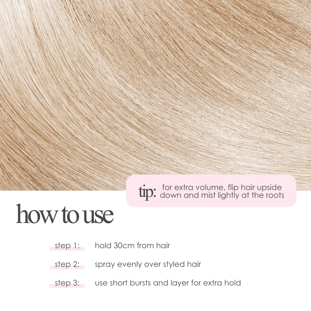 Incredilox Strong Hold Hairspray 750ml & Detangling Brush Duo - Image 3