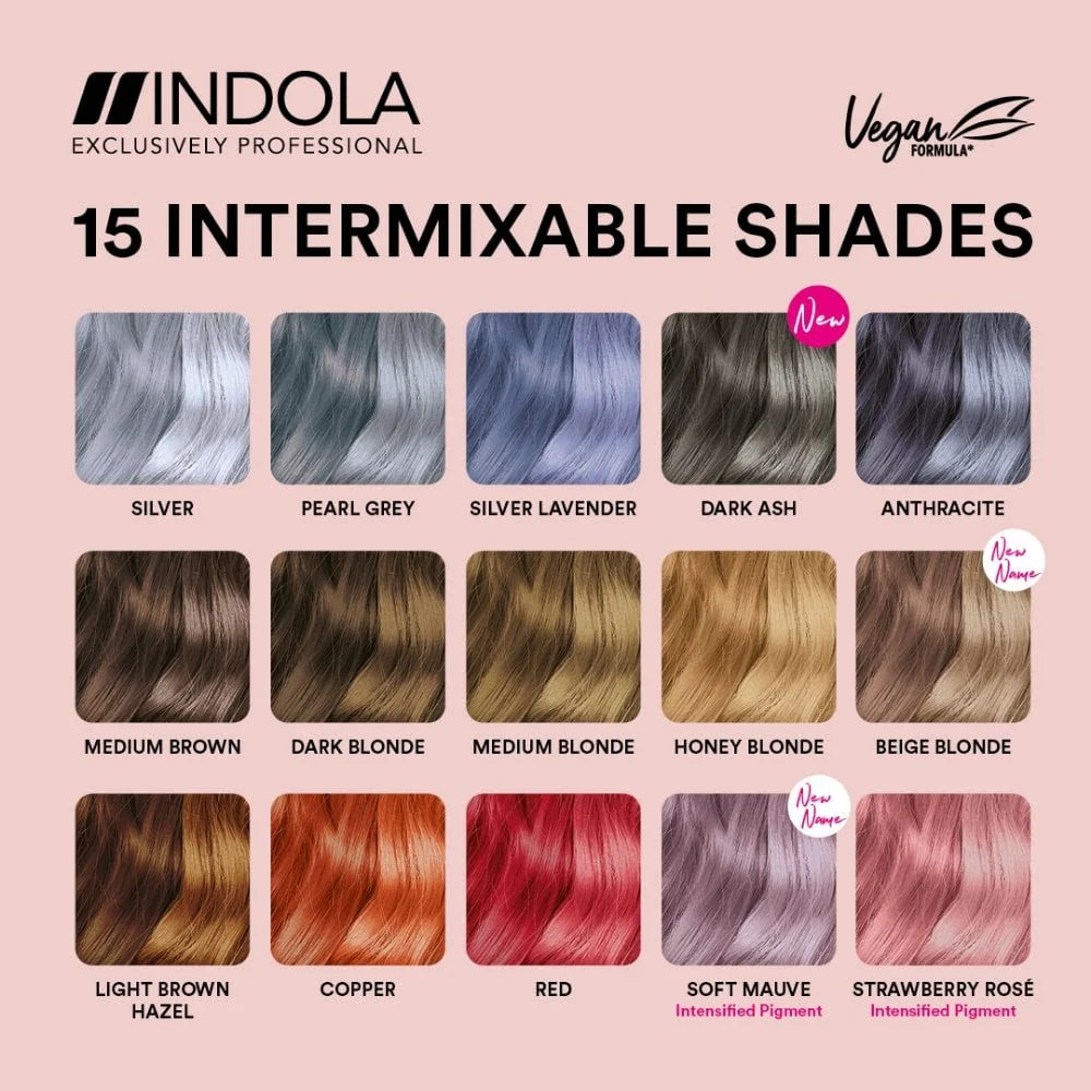 Indola Colour Style Mousse Dark Blonde 200ml - Image 4