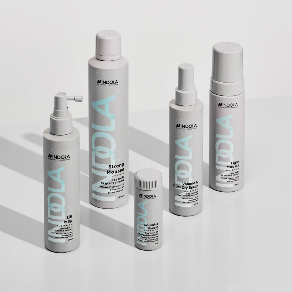 Indola Light Mousse 200ml - Image 3
