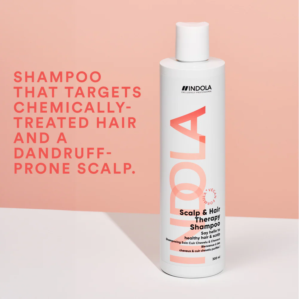 Indola Scalp & Hair Therapy Shampoo & Spray Conditioner Twin 2 x 300ml - Image 4