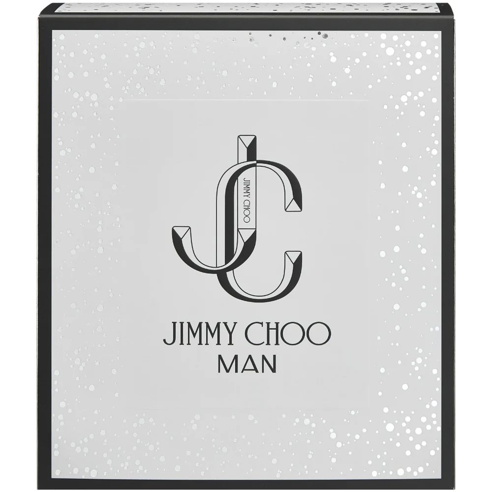 Jimmy Choo Man Eau De Toilette Gift Set 50ml - Image 4