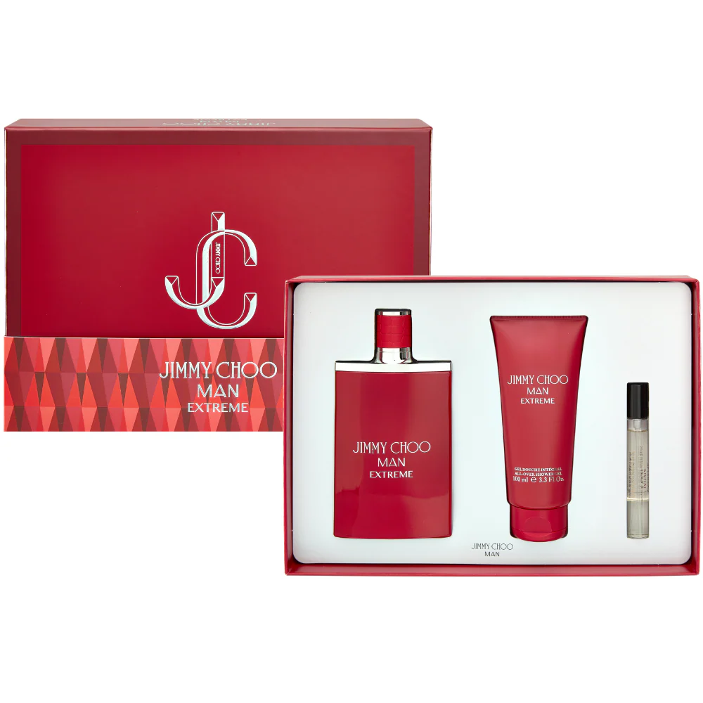 Jimmy Choo Man Extreme Eau De Parfum Gift Set 100ml - Image 5