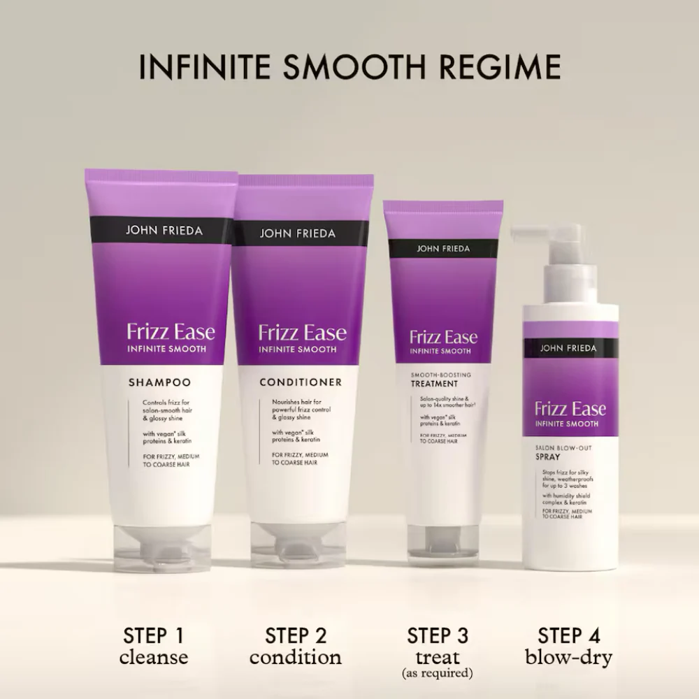 John Frieda Frizz Ease Infinite Smooth Conditioner 250ml - Image 3