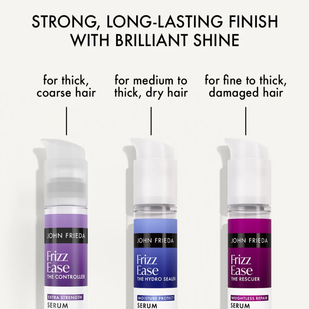 John Frieda Frizz Ease The Rescuer Weightless Repair Serum 50ml - Image 4