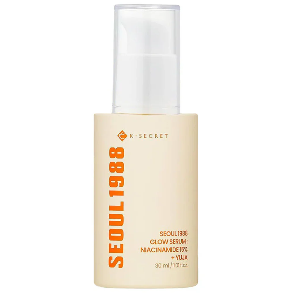 K-Secret Seoul 1988 Glow Serum: Niacinamide 15% + Yuja 30g