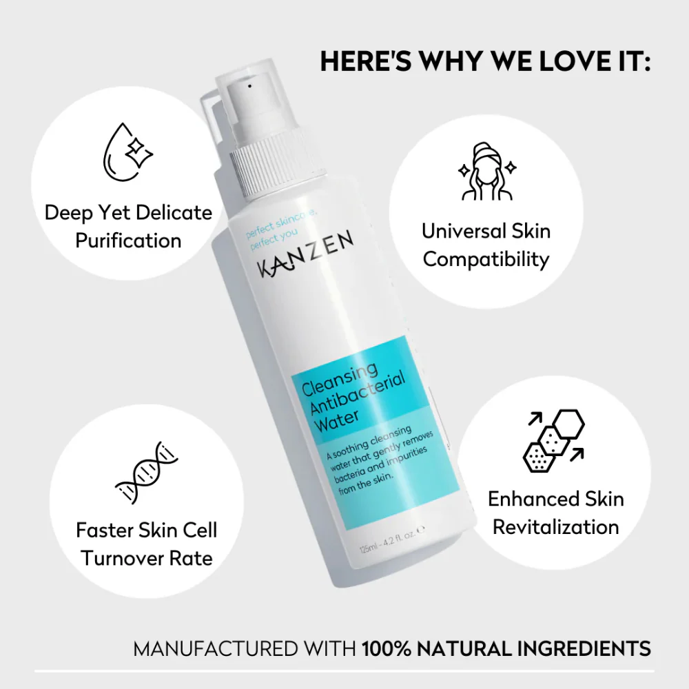 Kanzen Hypochlorous Cleansing Spray 500ml - Image 5