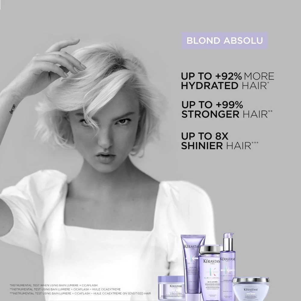 Kérastase Blond Absolu Cicaextreme Mask 200ml - Image 3