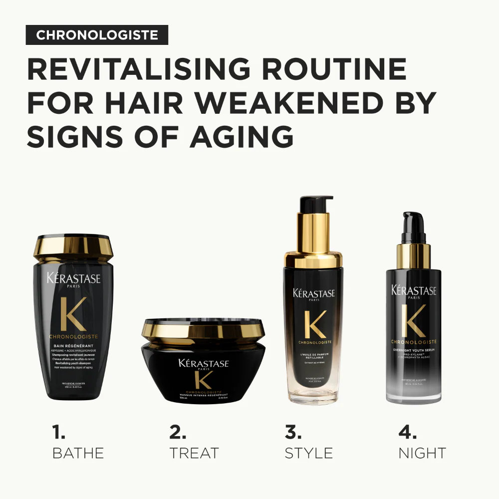 Kérastase Chronologiste Bain Regenerant Revitalising Youth Shampoo 250ml - Image 9