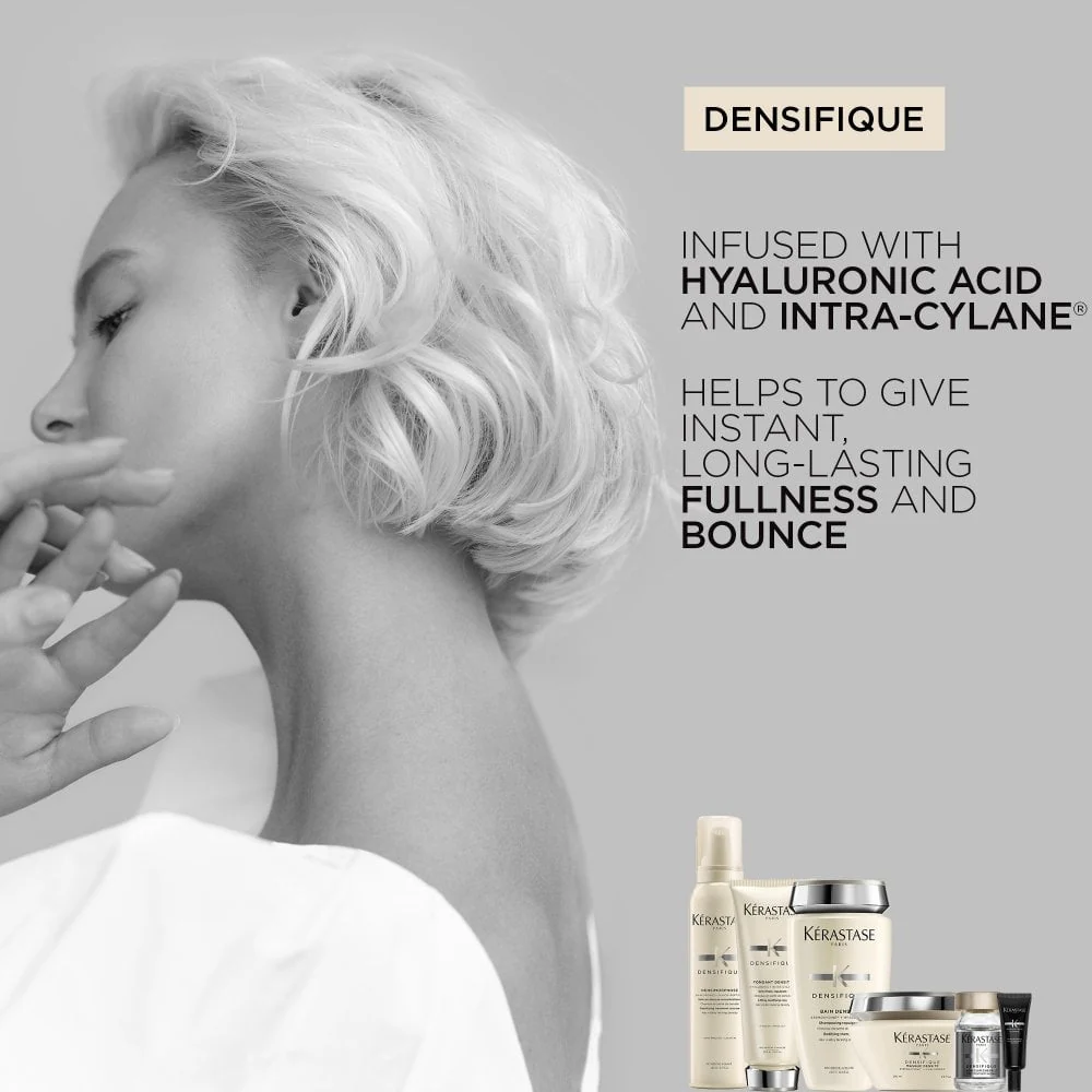Kérastase Densifique Bain Densite Bodifying Shampoo 250ml & Fondant Densite Bodifying Care 200ml Twin - Image 4
