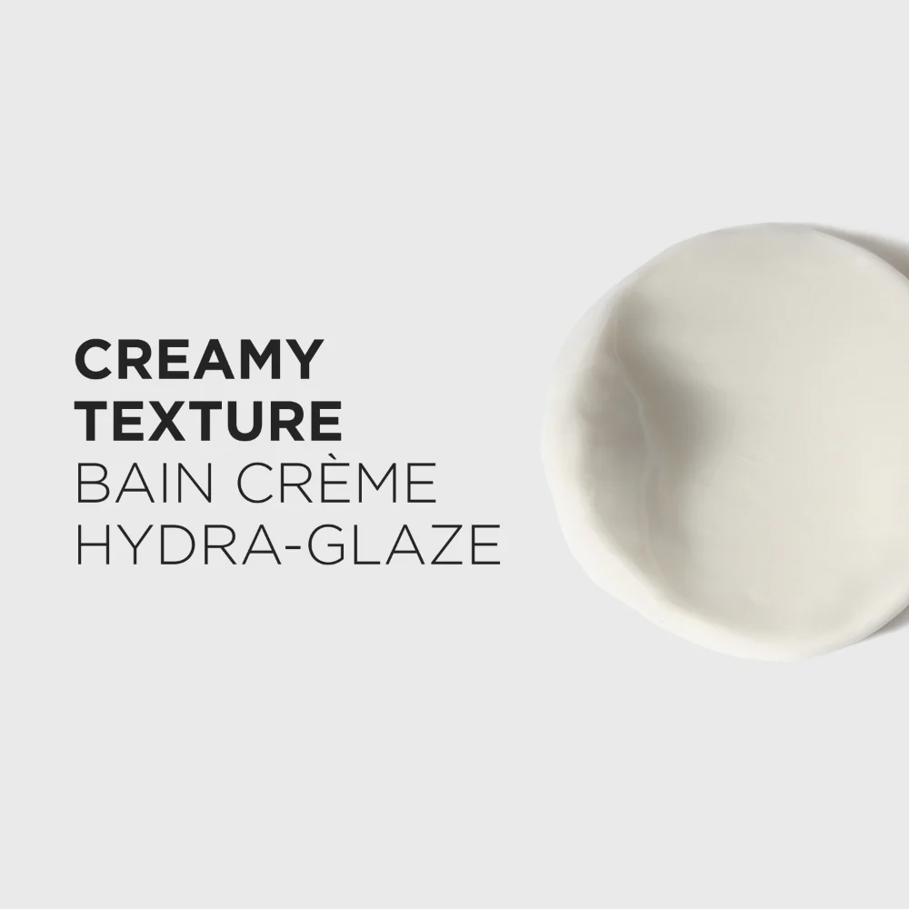Kérastase Gloss Absolu Bain Crème Hydra-Glaze Shampoo 250ml & Mask For Thick Frizzy Hair 200ml Twin - Image 4