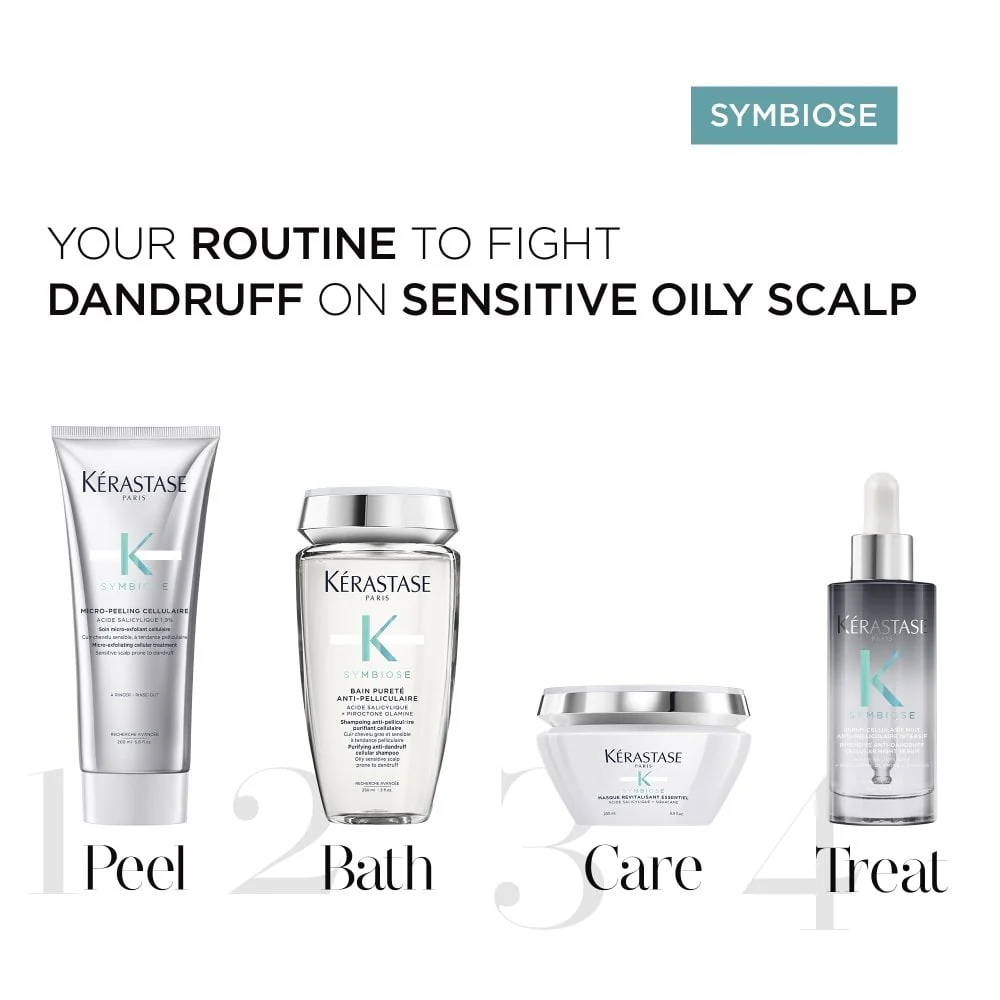 Kérastase Symbiose Micro-Peeling Cellulaire Micro-Exfoliating Cellular Treatment 200ml - Image 6