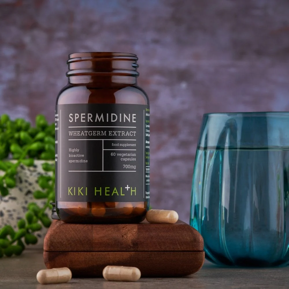 Kiki Health Highly Bioactive Spermidine Wheatgerm Extract 60 Vegicaps - Image 2