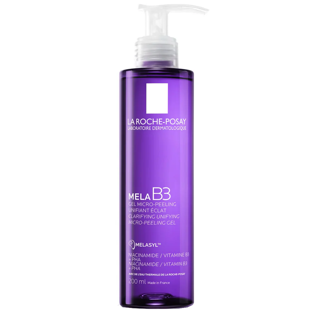 La Roche-Posay Mela B3 Clarifying Unifying Micro-Peeling Gel Cleanser 200ml